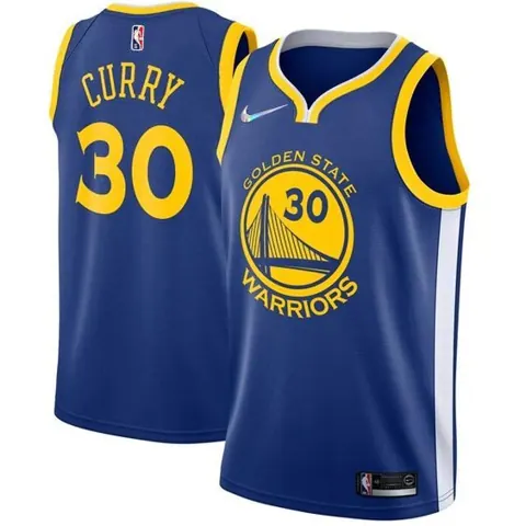 Regata Golden State Diamantada Azul