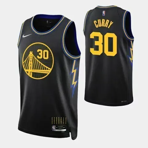 Regata Golden State Diamantada Preta