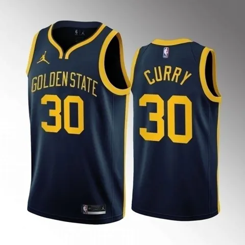 Regata Golden State Warriors Azul Temp. 23