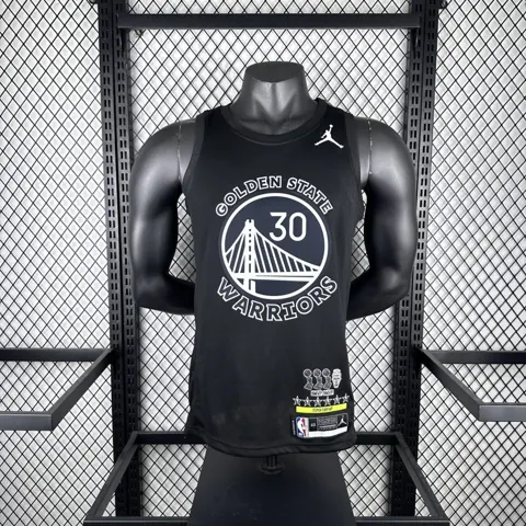 Regata Golden State Warriors Black Glory