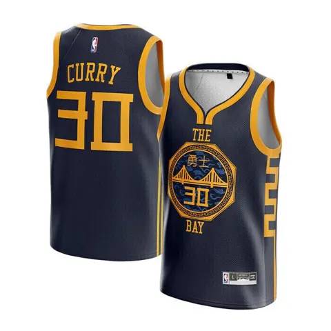 Regata Golden State Warriors Cinza