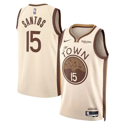 Regata Golden State Warriors City Edition Temporada 2025/26