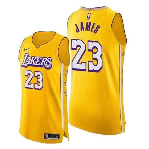 Regata Lakers Amarela City Edition 19/20