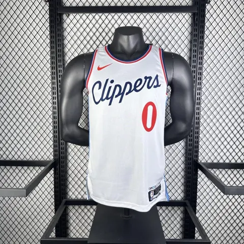 Regata Los Angeles Clippers Branca Temp. 25