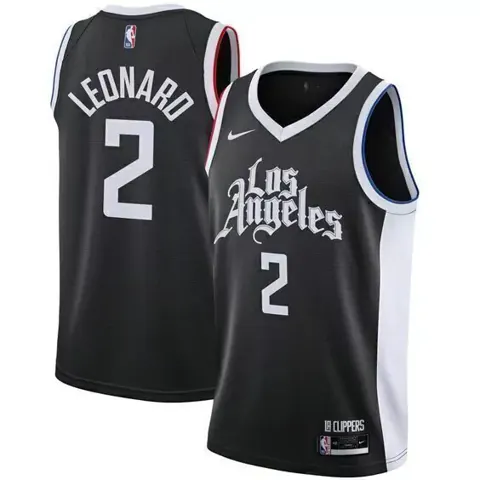 Regata Los Angeles Clippers Temp. 21 Preta E Branca