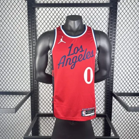 Regata Los Angeles Clippers Vermelha Temp. 25