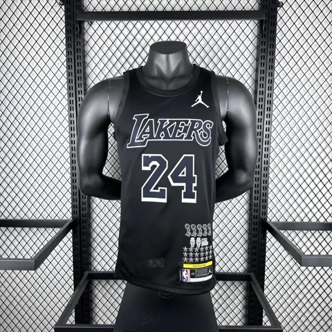 Regata Los Angeles Lakers Black Glory