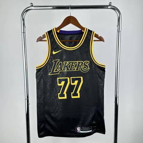 Regata Los Angeles Lakers Black Mamba Luka Doncic