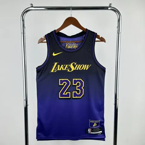 Regata Los Angeles Lakers City Edition Temp. 25