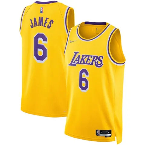 Regata Los Angeles Lakers Diamantada Amarela