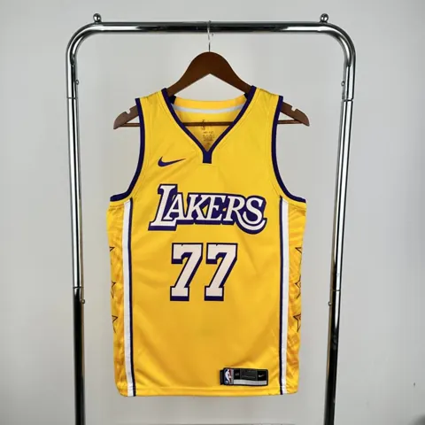 Regata Los Angeles Lakers Luka Doncic City Edition Temp. 19