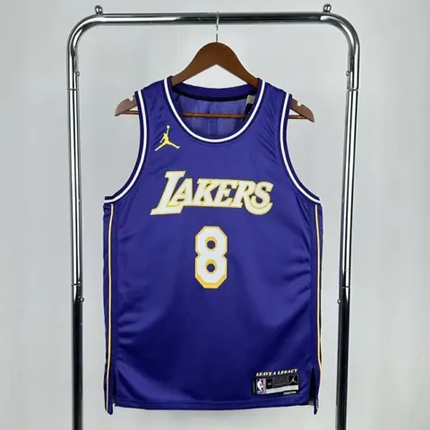 Regata Los Angeles Lakers Roxa City Edition Temporada 2025/26