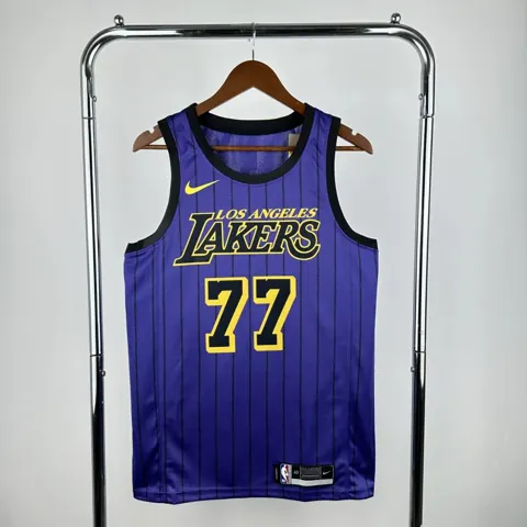 Regata Los Angeles Lakers Temp. 21 Roxa Luka Doncic