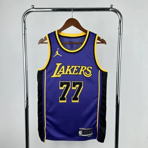 Regata Los Angeles Lakers Temp. 23 Roxa Luka Doncic