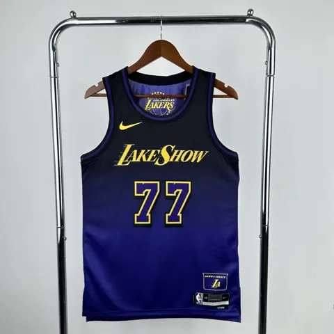 Regata Los Angeles Lakers Temp. 25 City Edition Luka Doncic