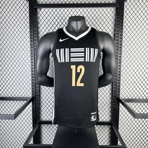 Regata Memphis Grizzlies Preta City Edition Temp. 24