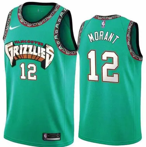 Regata Memphis Grizzlies Verde City Edition 19/20