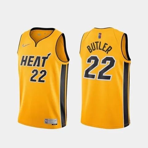 Regata Miami Heat Amarela 2021