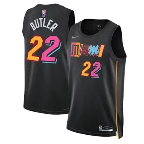 Regata Miami Heat Black City Edition Jersey Temp. 23