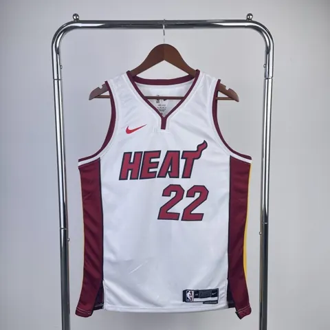 Regata Miami Heat Branca Tradicional
