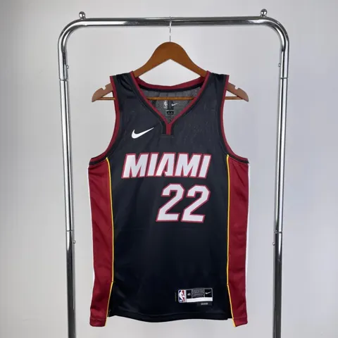 Regata Miami Heat Preta Temp. 23