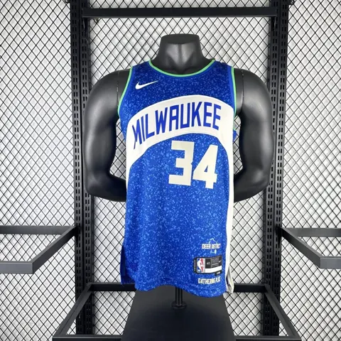 Regata Milwaukee Bucks City Edition Temp. 24