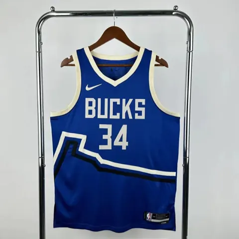 Regata Milwaukee Bucks City Edition Temp. 25