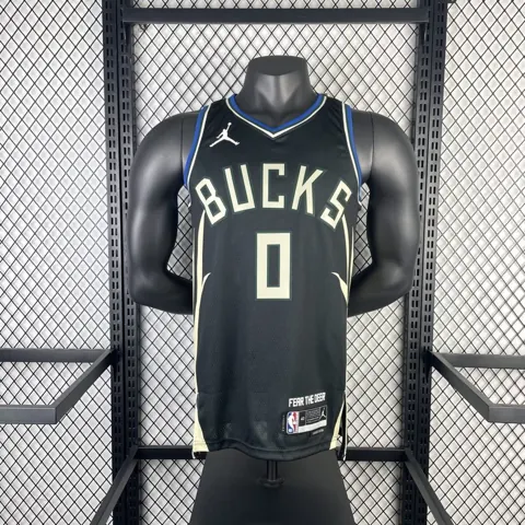 Regata Milwaukee Bucks Verde Edição Limitada Temp. 23 (lillard)