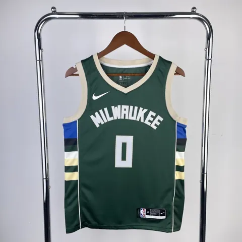Regata Milwaukee Bucks Verde Temp. 23 (lillard)