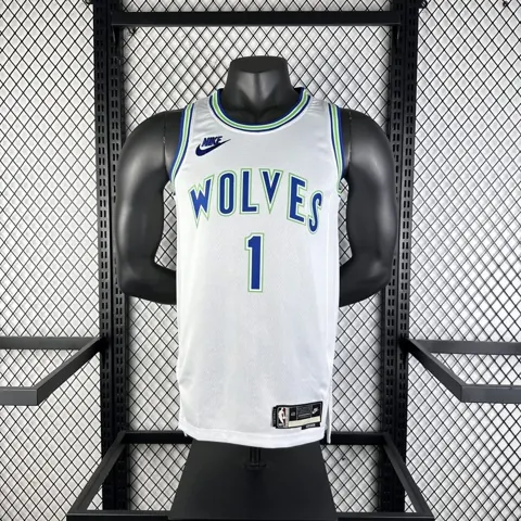 Regata Minnesota Timberwolves Branca Temp. 24