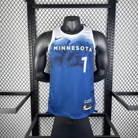 Regata Minnesota Timberwolves City Edition Temp. 23/24
