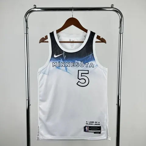 Regata Minnesota Timberwolves City Edition Temp. 25