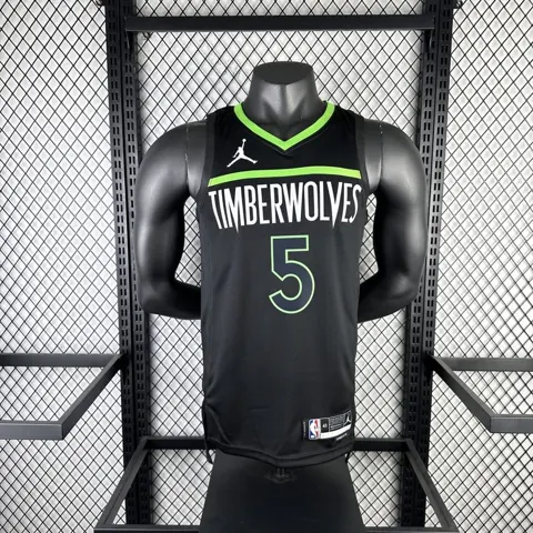 Regata Minnesota Timberwolves Preta Temp. 23