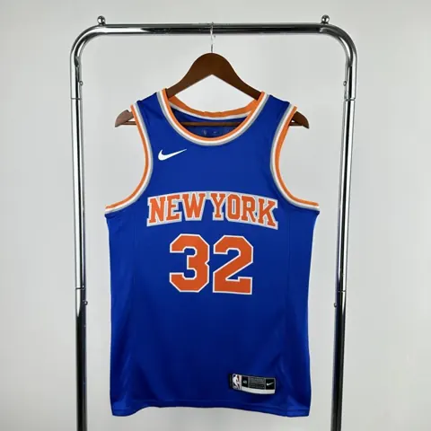 Regata New York Knicks Azul Temp. 25