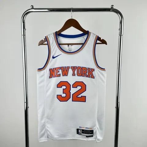 Regata New York Knicks Branca Temp. 25