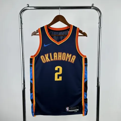 Regata Oklahoma City Thunder City Edition Temp. 25