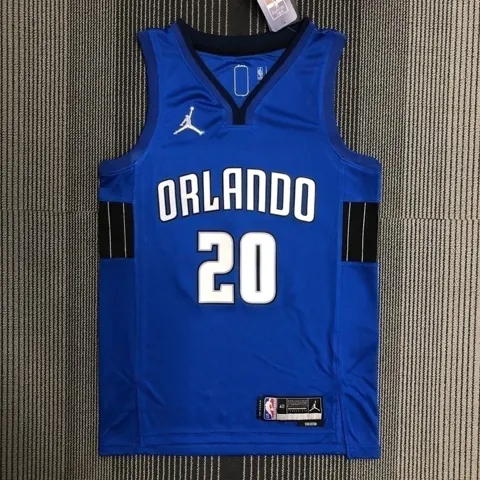 Regata Orlando Magic Azul Versão Jordan 75"