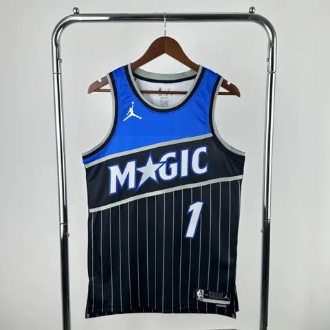 Regata Orlando Magic Preta City Edition Temporada 2025/26