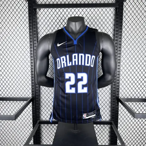 Regata Orlando Magic Preta Temp. 23