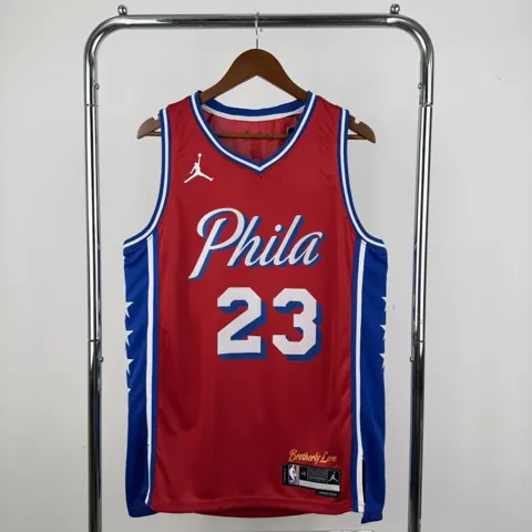 Regata Philadelphia 76ers Lebron James #23 Statement Edition