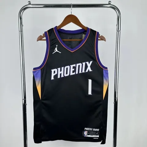 Regata Phoenix Suns Preta City Edition Temporada 2025/26