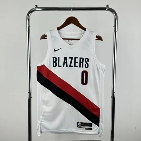 Regata Portland Trail Blazers Branca City Edition 2025/26