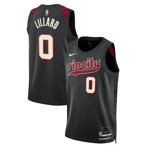 Regata Portland Trail Blazers Preta Temp. 24