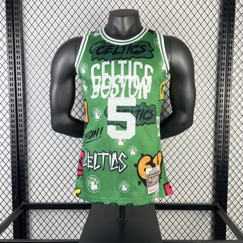 Regata Retrô Boston Celtics 85/86 M&N