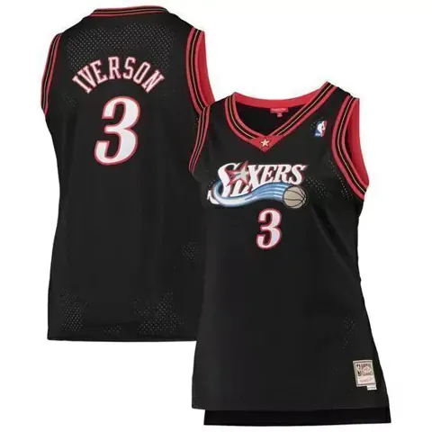 Regata Retrô Clássica Philadelphia 76ers M&N