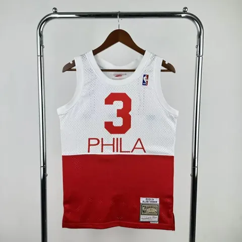 Regata Retrô Philadelphia Sixers 03/04 M&N