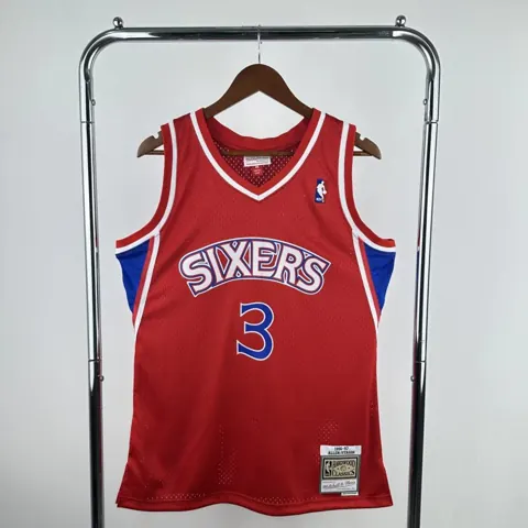 Regata Retrô Philadelphia Sixers 96/97 M&N
