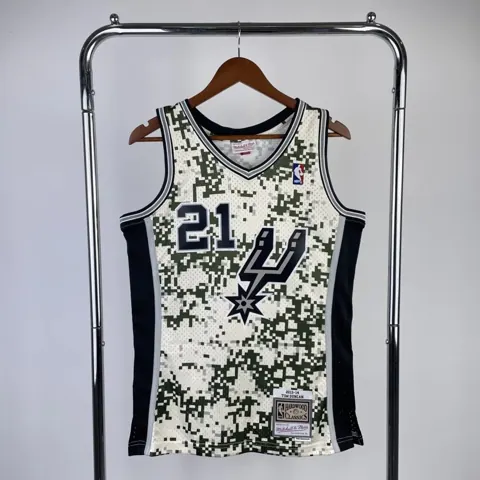 Regata Retrô Spurs Hardwood 13/14