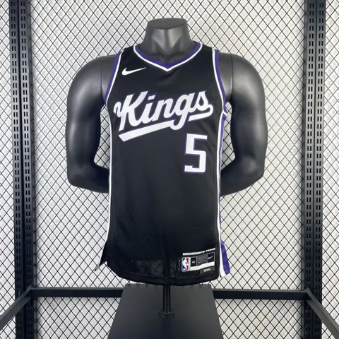 Regata Sacramento Kings Preta Temp. 24