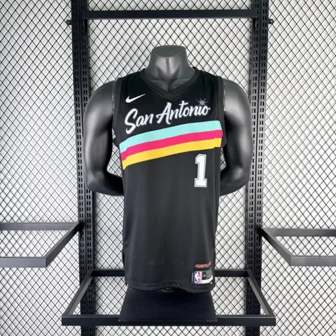 Regata San Antonio City Spurs Edition Temporada 2025/26